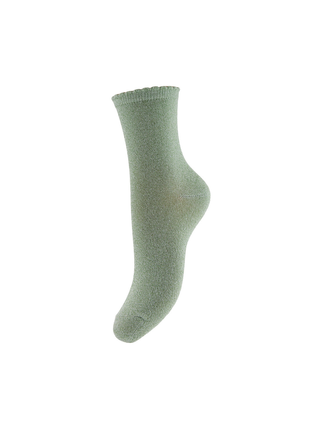 PCSEBBY Socks - Silt Green
